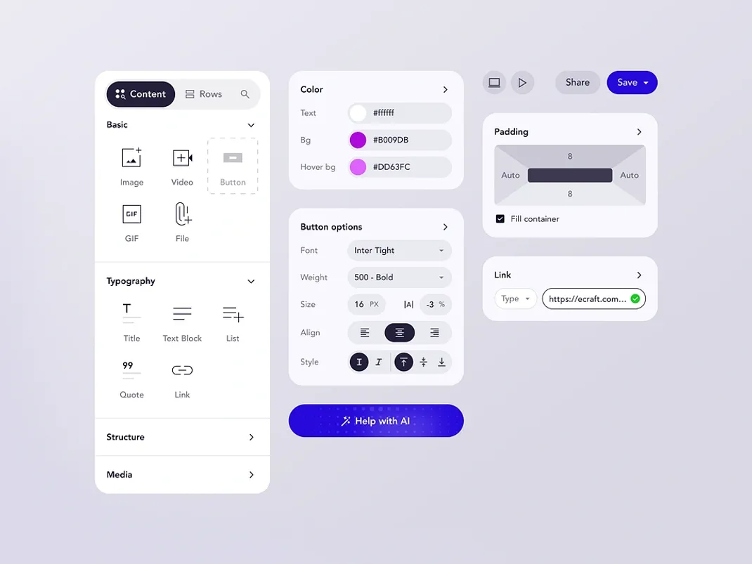 Design UX/UI