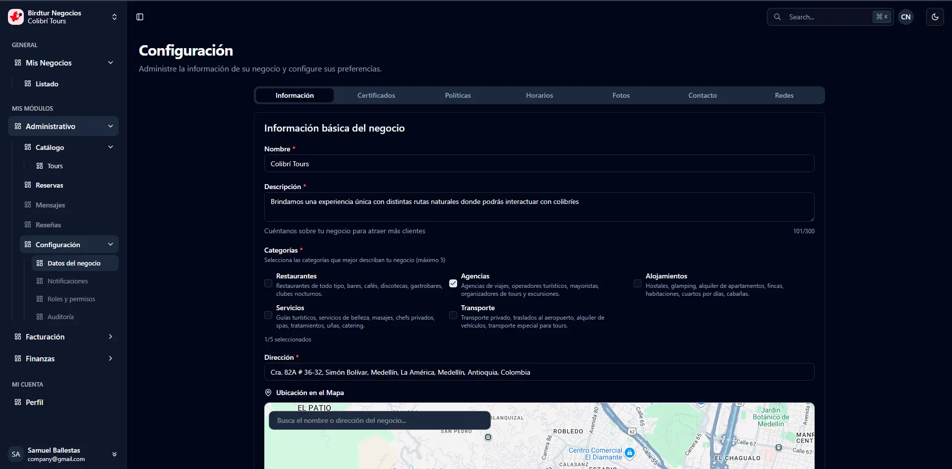 Configuración - Imagen 1