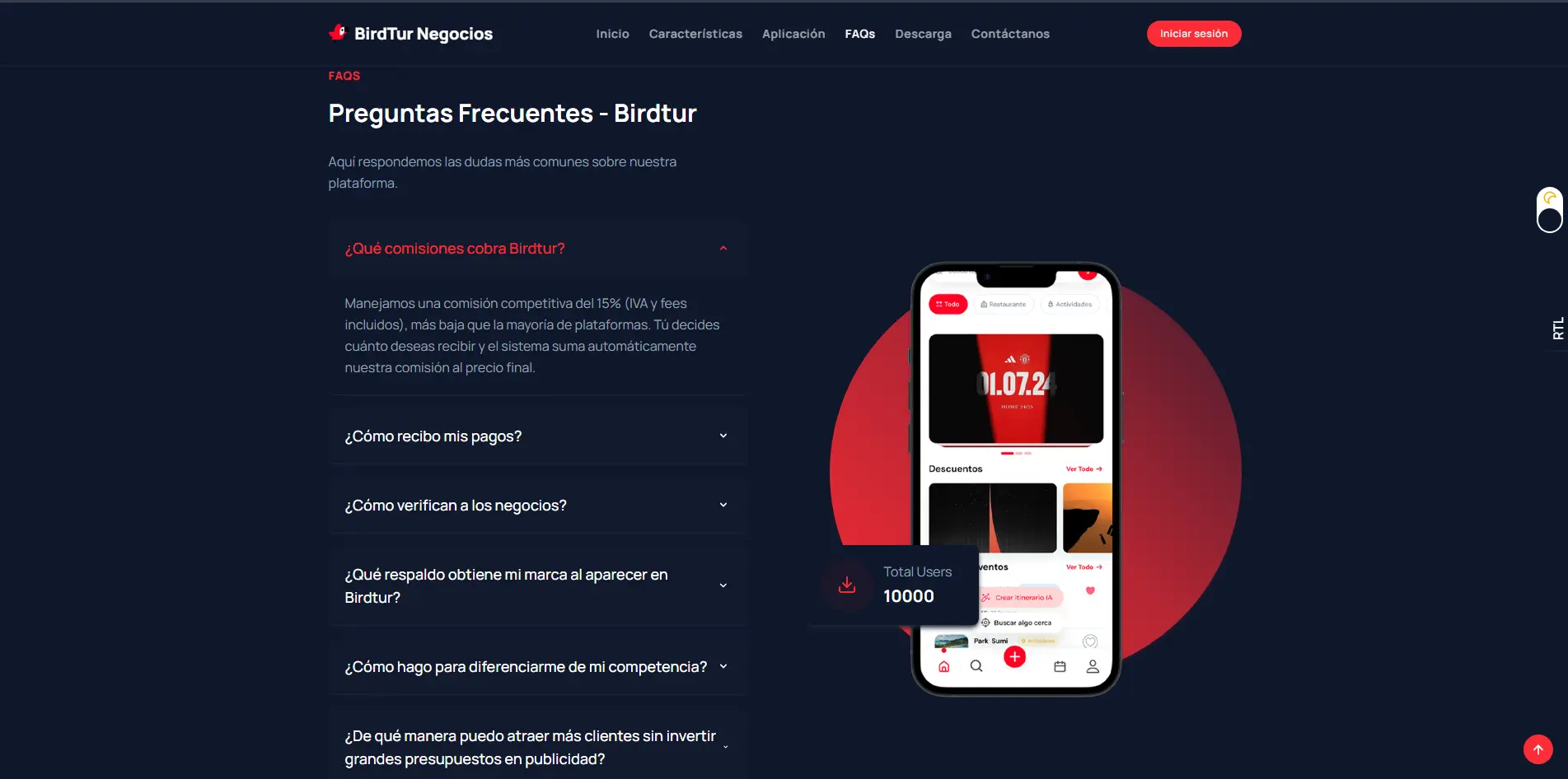 Preguntas Frecuentes - Imagen 1