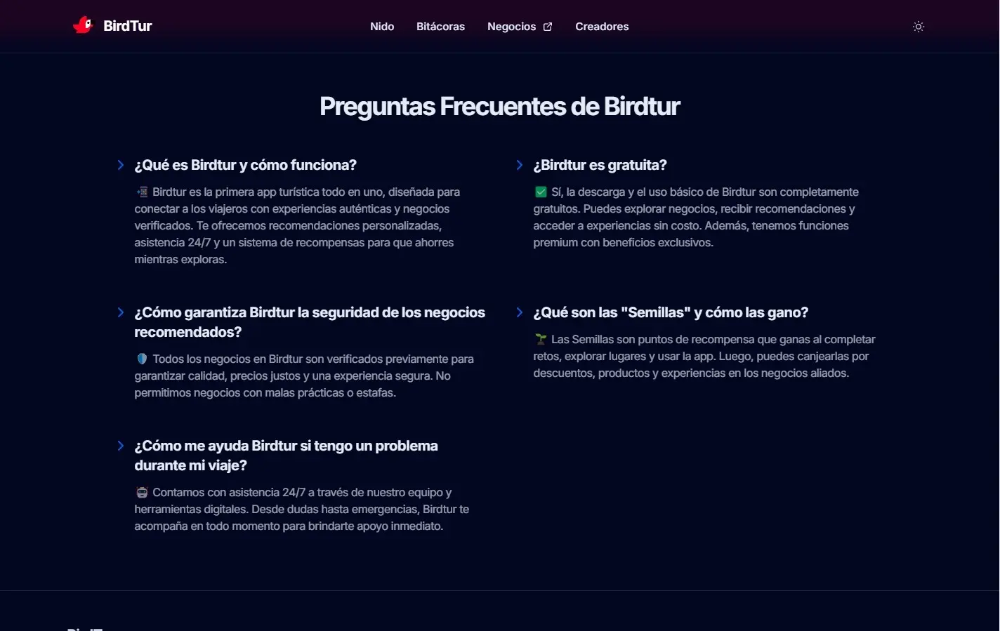 Preguntas Frecuentes - Imagen 1