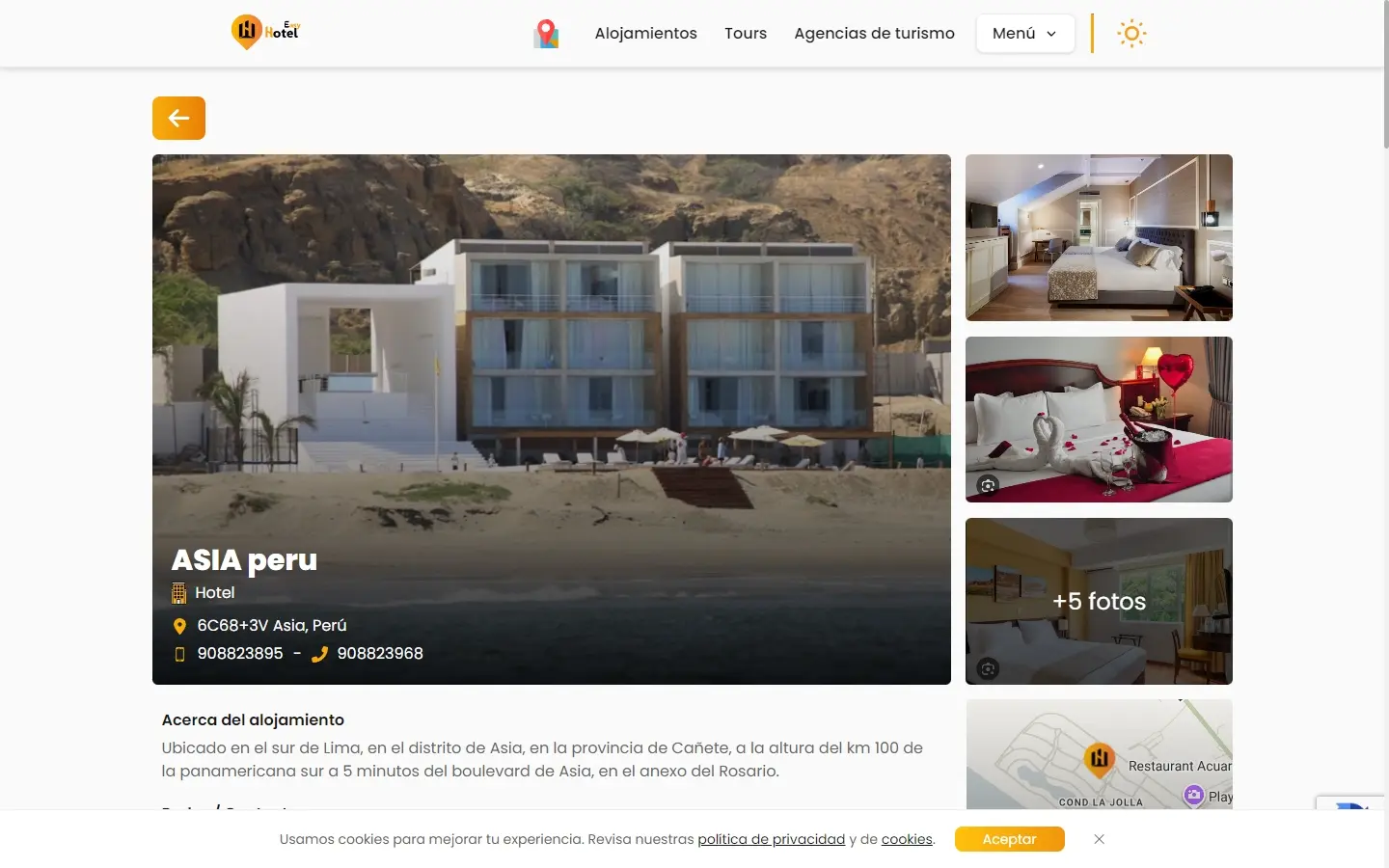 Alojamientos - Imagen 1