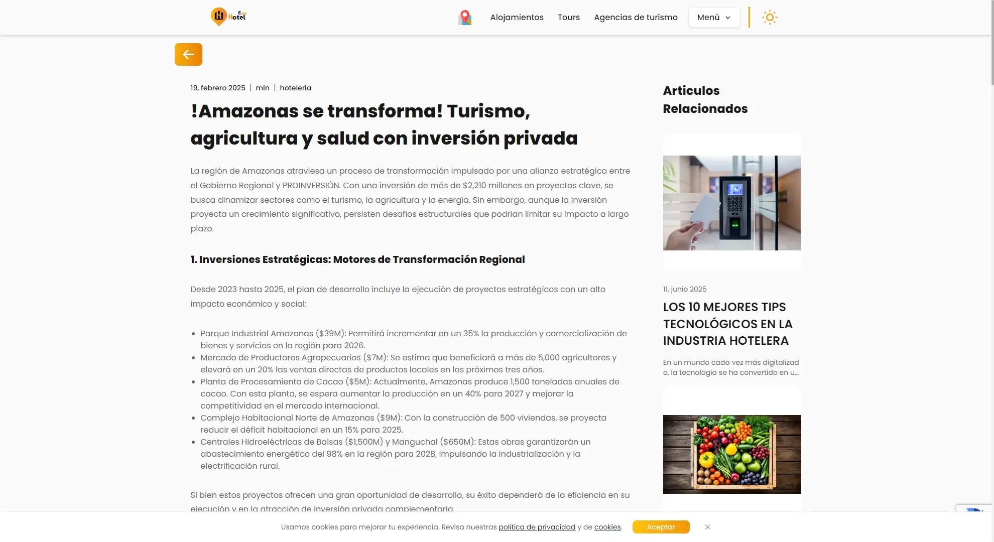 Blog y Sobre Nosotros - Imagen 1