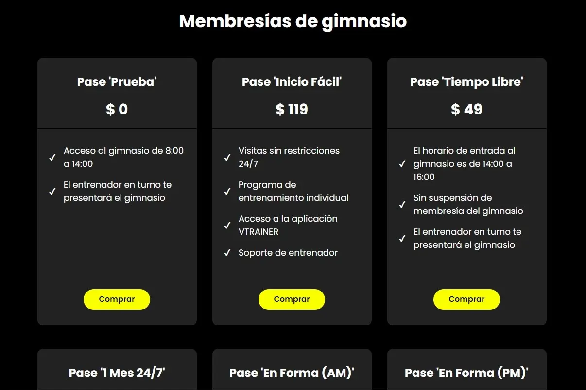 Membresías - Imagen 1