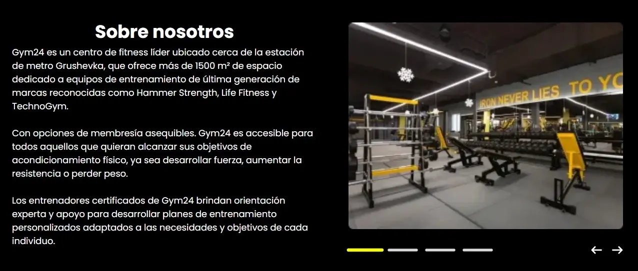 Gimnasio - Imagen 1