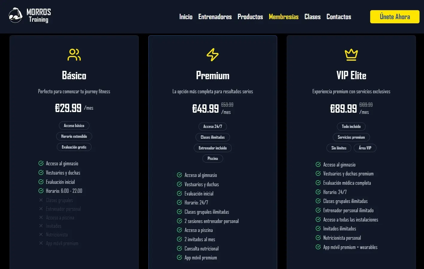 Membresías - Imagen 1