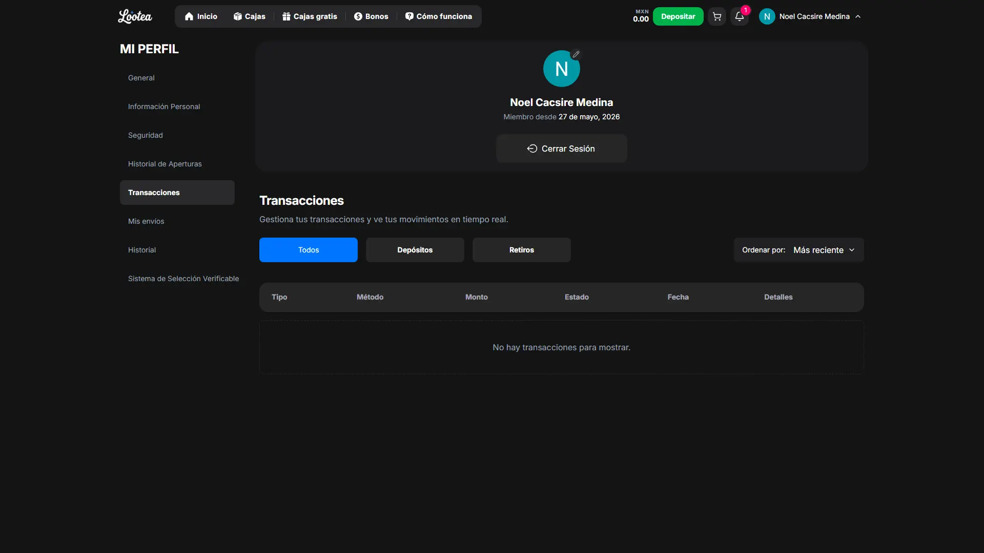 Perfil do Usuário - Imagen 1