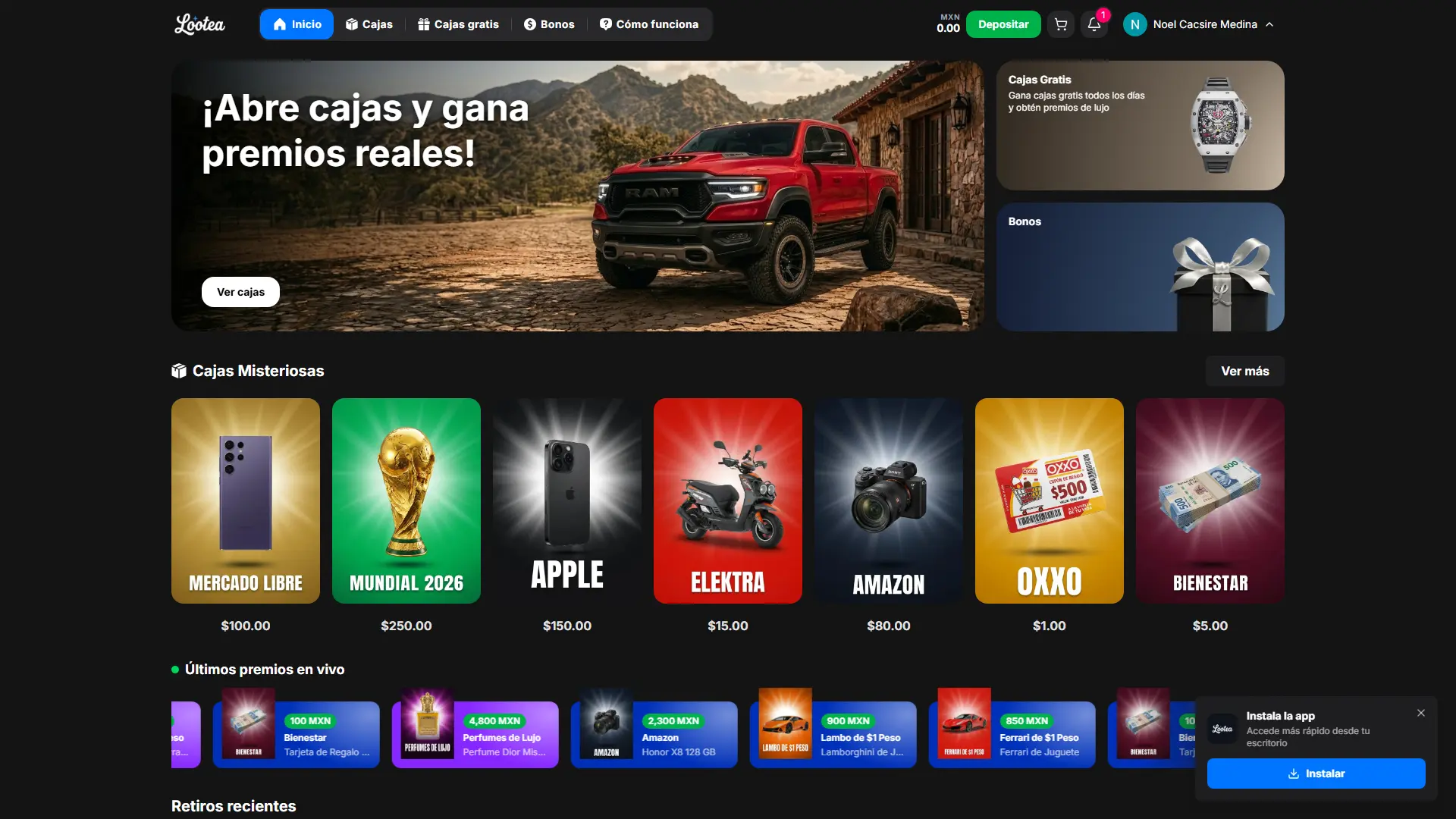 Portada Lootea