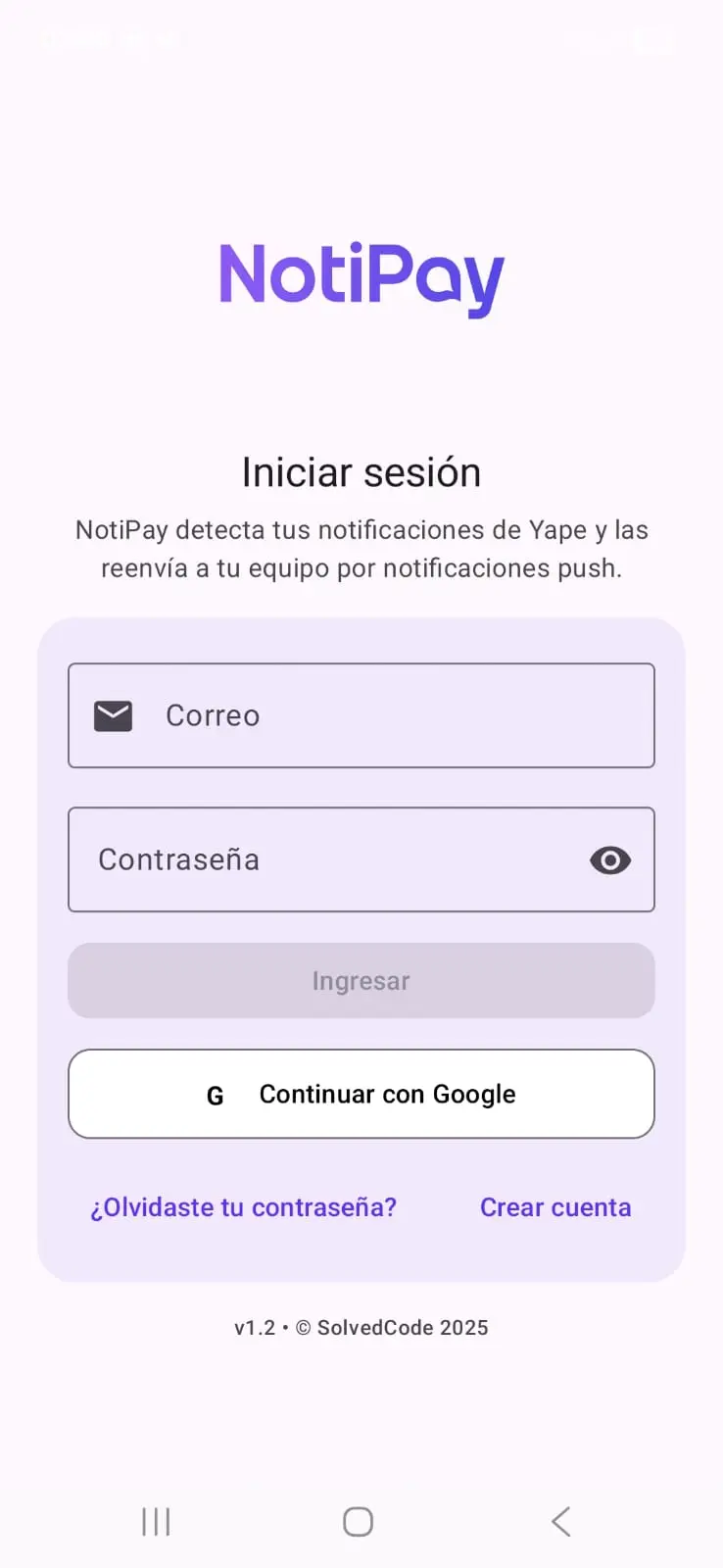 App Android - Imagen 1