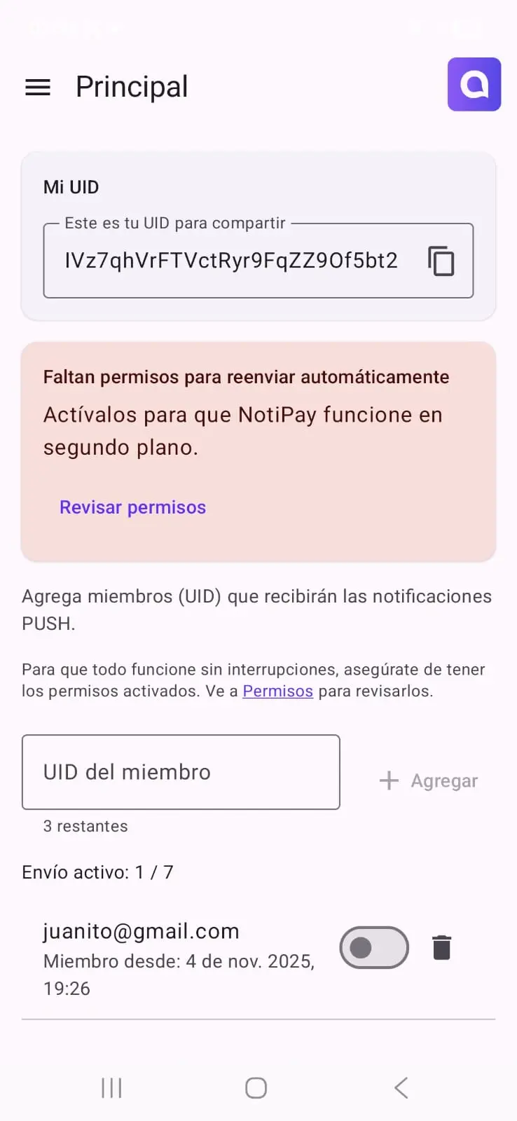 App Android - Imagen 2