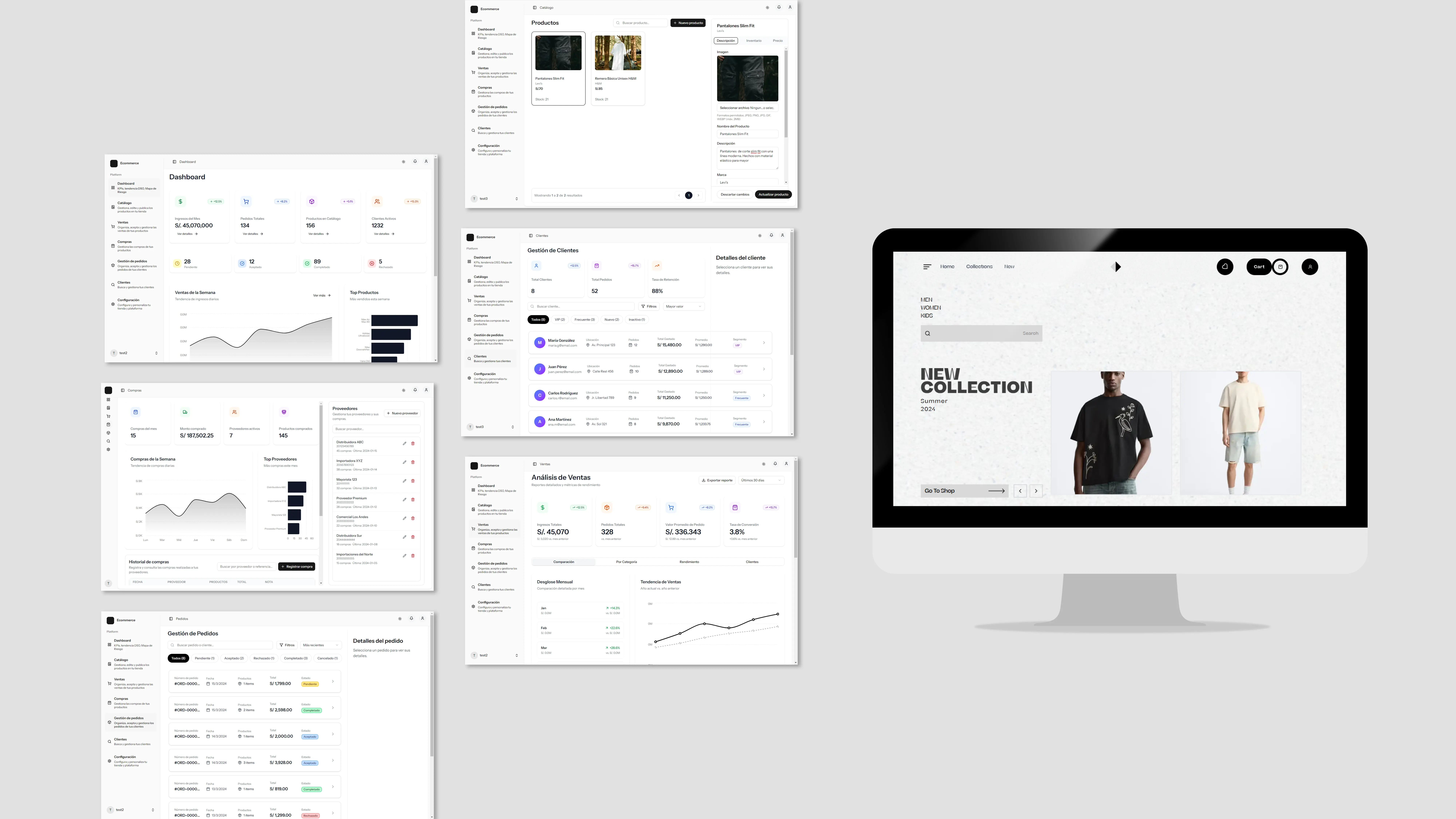 Servicio de E-commerce