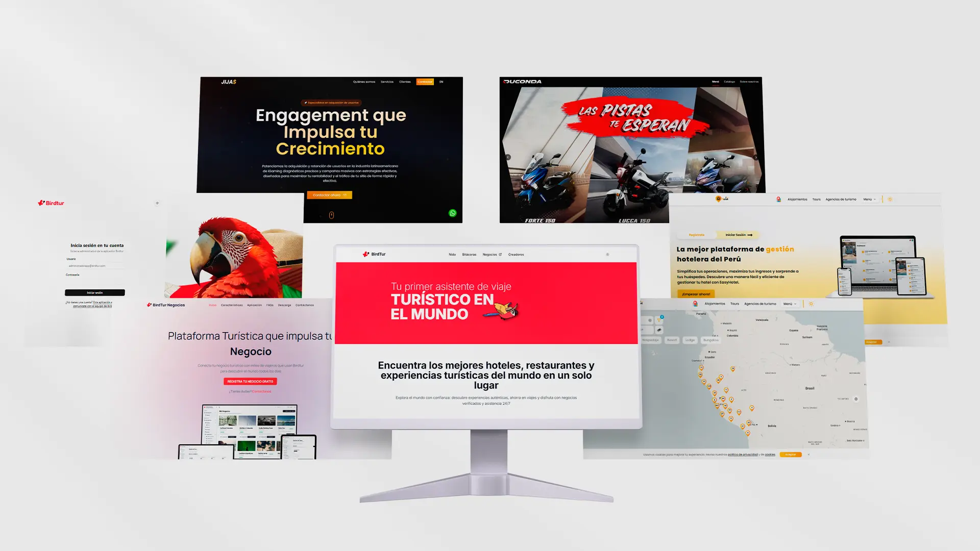 Servicio de Sitios web corporativos